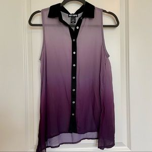 Hot Topic Ombré Top